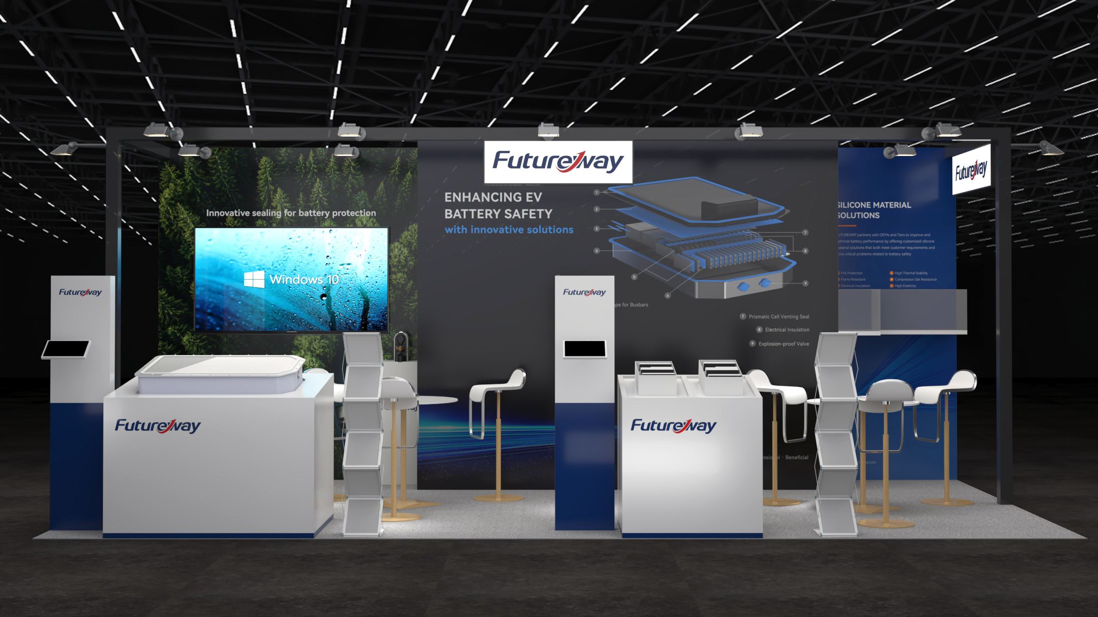 展會(huì)邀請(qǐng)|富程威科技邀您共聚北美電池展The Battery Show North America